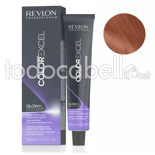 Revlon Tint Revlonissimo Color Excel 77.40 Rame Chiaro Intenso 70ml