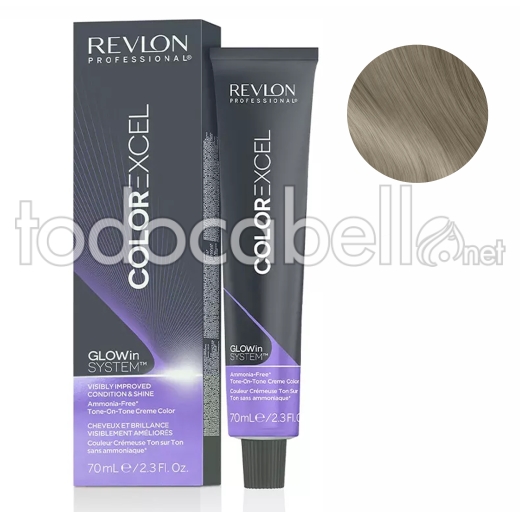 Revlon Tint Revlonissimo Color Excel 8.01 Frassino Naturale Biondo Chiaro 70ml