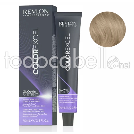 Revlon Tint Revlonissimo Color Excel 8.12 Biondo Chiaro Perlato Beige 70ml