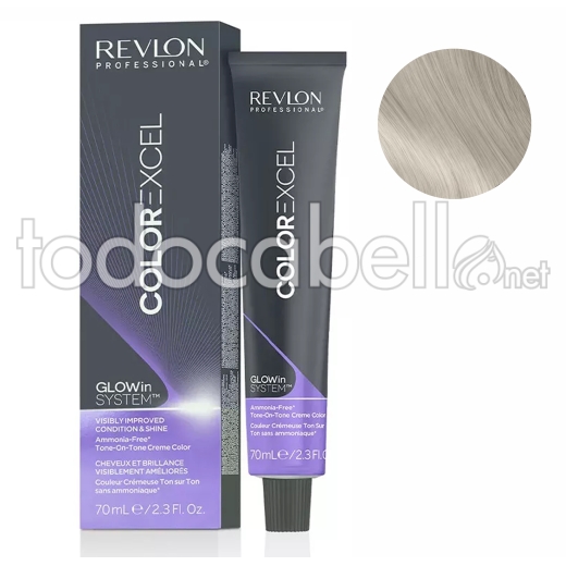 Revlon Tint Revlonissimo Color Excel 9.11 Biondo molto chiaro deep Ash 70ml