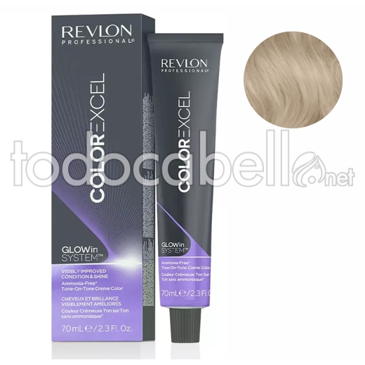 Revlon Tint Revlonissimo Color Excel 9.12 Biondo molto chiaro Ash Irisato 70ml