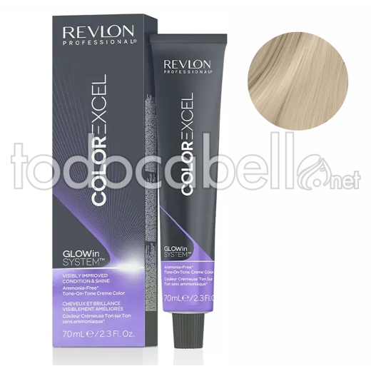 Revlon Tint Revlonissimo Color Excel 9.32 Biondo molto chiaro perlato oro 70ml