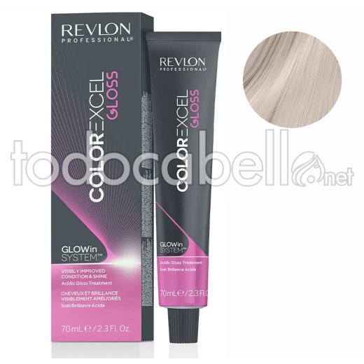 Revlon Tinte Revlonissimo Color Excel Gloss 10.02 Glacial Pearl 70 ml