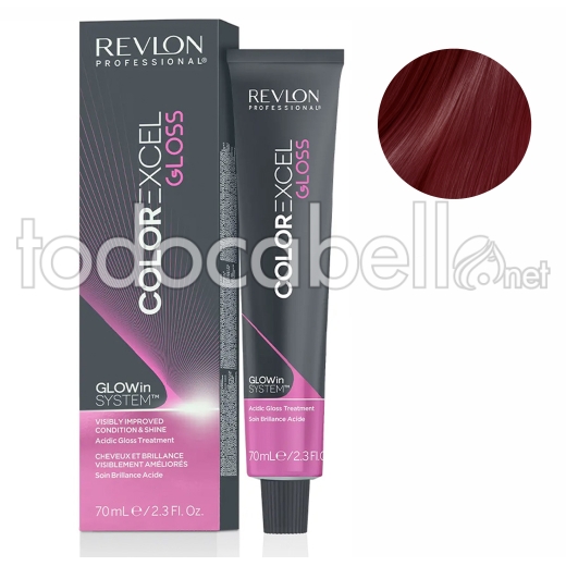 Revlon Tinte Revlonissimo Color Excel Gloss  6.660 Ruby Fire 70 ml