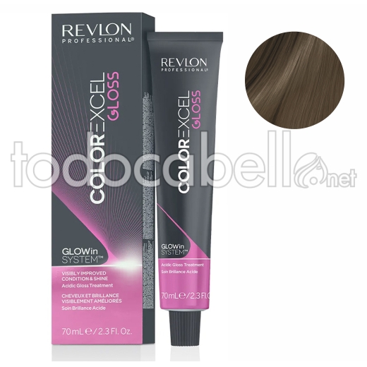 Revlon Tinte Revlonissimo Color Excel Gloss 7.11 Smokey Ice 70 ml