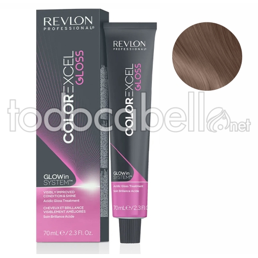 Revlon Tinte Revlonissimo Color Excel Gloss 7.821 Mushroom 70 ml