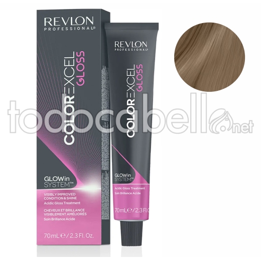 Revlon Tinte Revlonissimo Color Excel Gloss  8.12 Frozen Mauve 70 ml