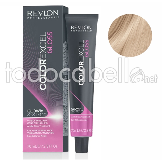 Revlon Tinte Revlonissimo Color Excel Gloss 9.8 Dawn Nude 70ml