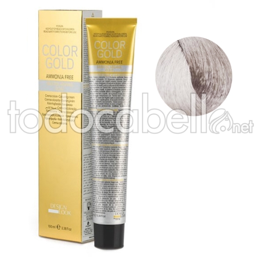 Design Look Color Gold 11.1 Rubio Extra Platino Ceniza 100ml