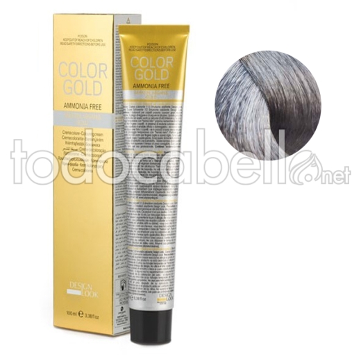 Design Look Color Gold 9.1 Rubio Clarisimo Ceniza 100ml