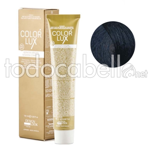 Design Look Tinte Lux 1.10 Negro Azul 100ml