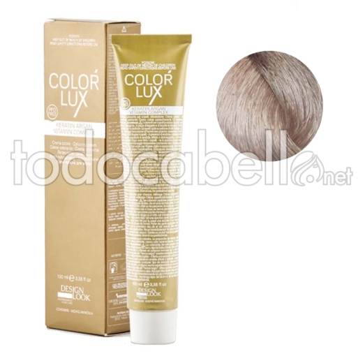 Design Look Tinte Lux 12.1 Super Rubio Platino Ceniza Extra 100ml