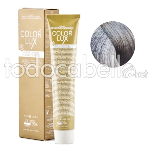 Design Look Tinte Lux 9.1 Rubio Clarisimo Ceniza 100ml