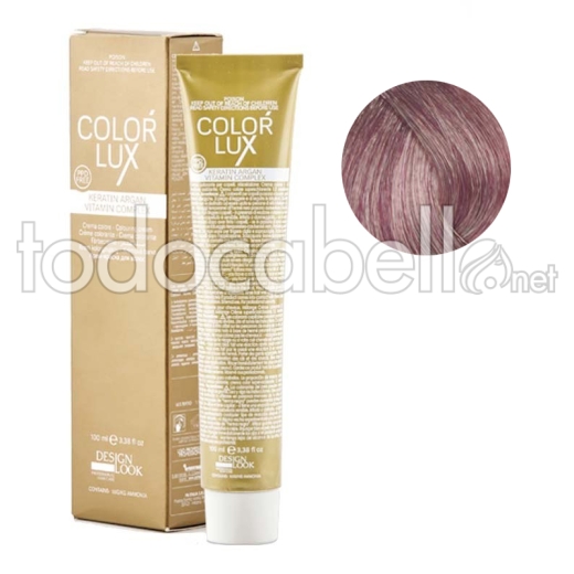 Design Look Tinte Lux Tonalizador Pastel Amatista 100ml