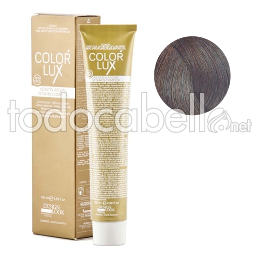 Design Look Tinte Lux Tonalizador Pastel Antracita 100ml