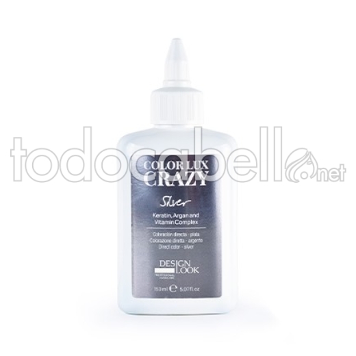 Design Look Color Lux Crazy Silver 150ml