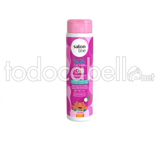 Salon Line Kids Acondicionador Hidratante SOS 300ml