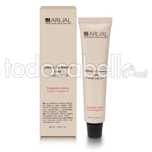 crema per le mani arual 30 gr