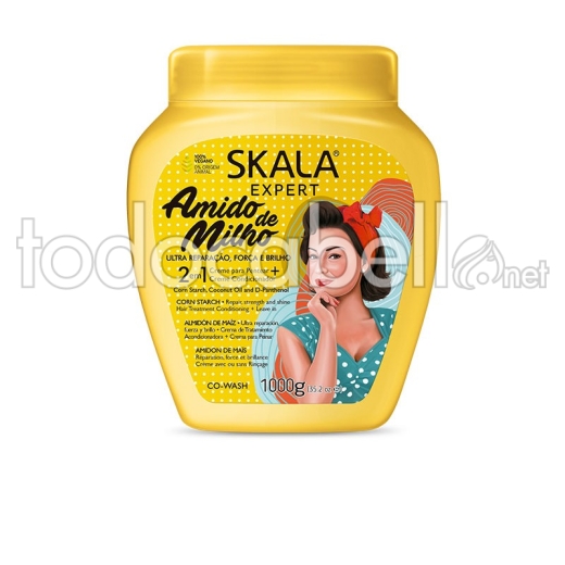 Skala Crema Acondicionadora Almidon de Maiz 1000ml