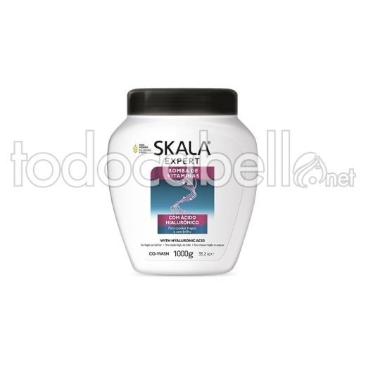 Skala Crema Acondicionadora Bomba De Vitaminas 1000ml