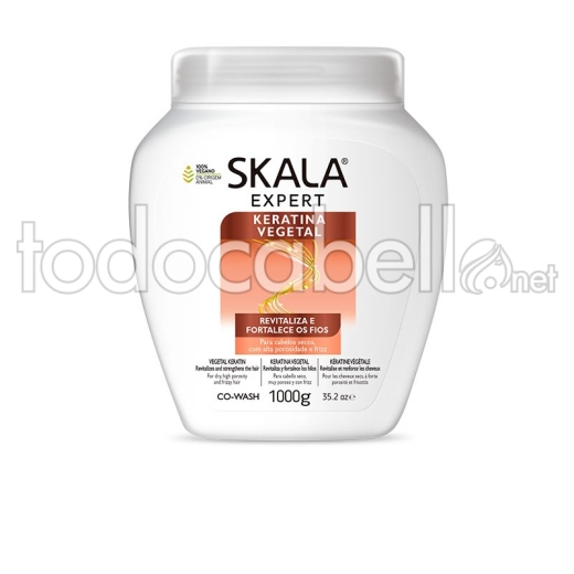 Skala Crema Acondicionadora Keratina Vegetal 1000ml