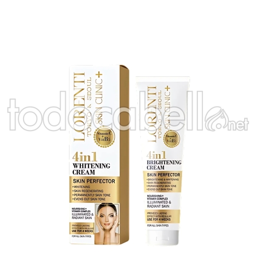 Lorenti 4in1 Whitening Cream 150 Ml For Face