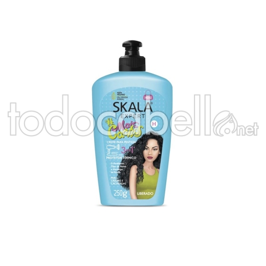 Skala Crema de Peinado Mas Rizos 250ml