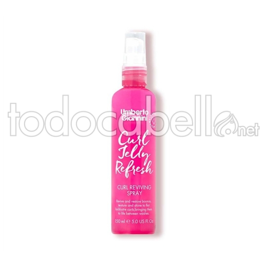 Umberto Giannini Curl Jelly Spray Revitsalizante 150ml