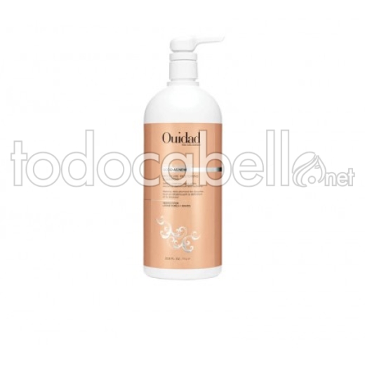 Ouidad Curl Shaper Champú sin sulfatos eliminador de impurezas 1000ml