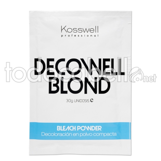 Kosswell Polvere decolorante compatta 30g biondi Decowell