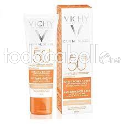 Vichy Idéal Soleil Anti-taches Spf50 50 Ml