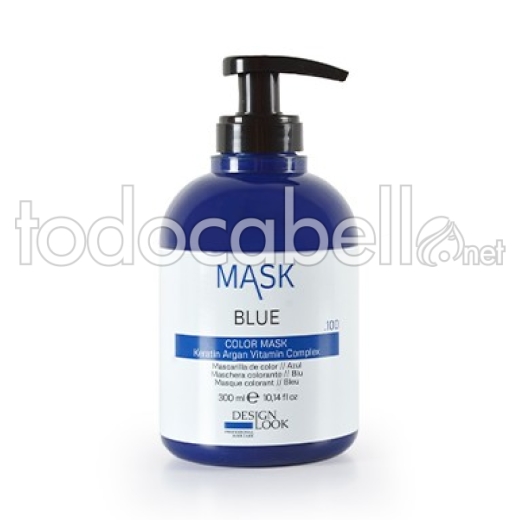 Design Look Color Mask Blue .100 300ml