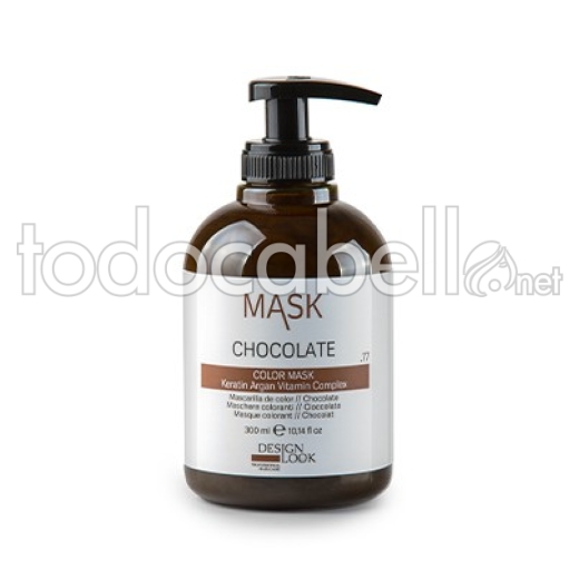 Design Look Color Mask Chocolate .77 300ml