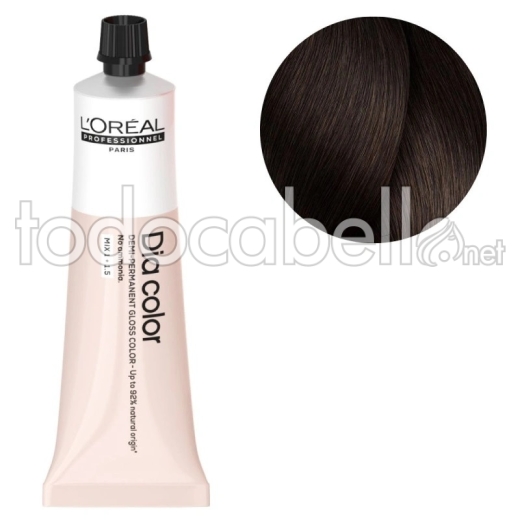 L'oréal Professionnel Paris Dia Color Coloración Demi-permanente Sin Amoniaco #5.8 60 Ml