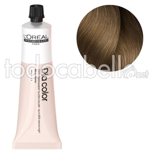 L'oréal Professionnel Paris Dia Color Coloración Demi-permanente Sin Amoniaco #8 60 Ml