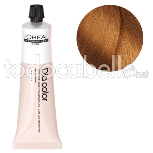 L'oréal Professionnel Paris Dia Color Coloración Demi-permanente Sin Amoniaco #8.34 60 Ml