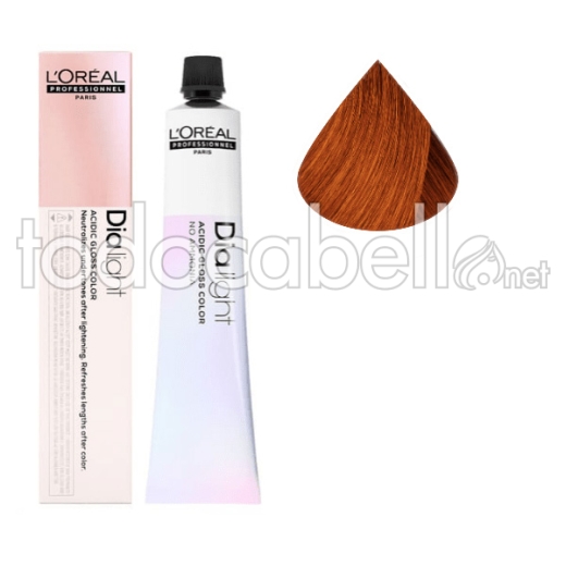 Loreal Dia Light Tinte Sin Amoníaco 50 Ml Color 7.40