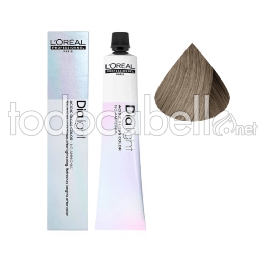 Loreal Dia Light Tinte Sin Amoníaco 50 Ml Color 8.11