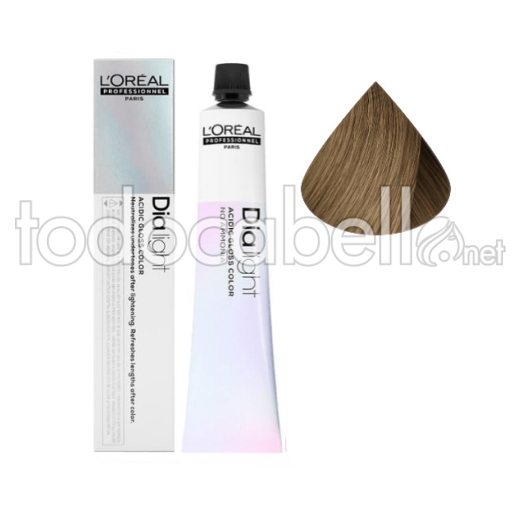 Loreal Dia Light Tinte Sin Amoníaco 50 Ml Color 8