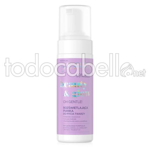 Eveline Espuma Facial Limpiadora Iluminadora B&G 150ml