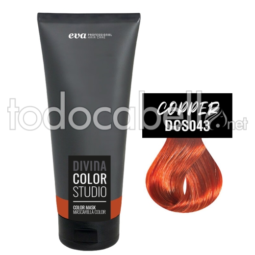 Eva Professional Mascarillas de color Divina Color Studio Color Cooper