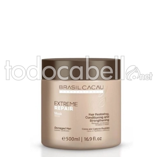 Brasil Cacau Extreme Repair Mascarilla 500ml