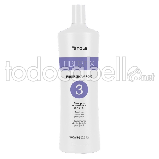 Fanola Shampoo Capelli Fiber Fix H 4,3- 4,7. 1000ml