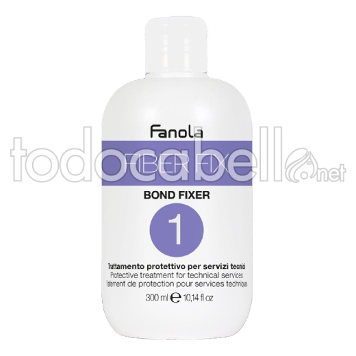 Fanola Tratamiento Reconstructor Fiber Fix Bond Fixer Nº1 300ml