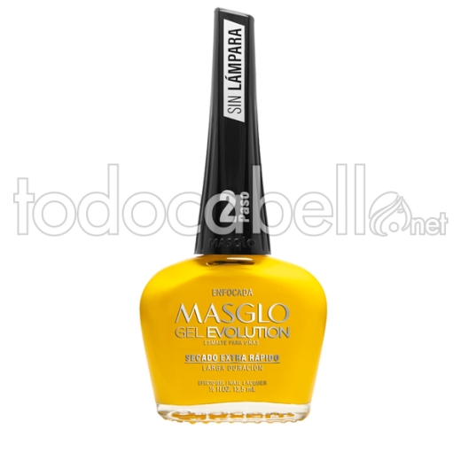 Masglo Esmalte Gel Evolution ENFOCADA 13,5ml