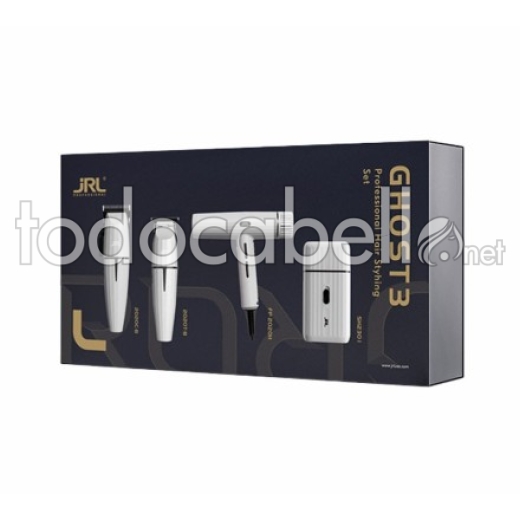 JRL Ghost Kit 3 Onyx Clipper + Shaver + Forte Pro