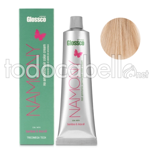 Glossco NAMONY Tinta senza ammoniaca nº 12.1 Nordic Ash Blonde  100ml