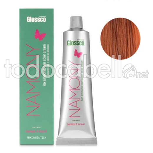 Glossco NAMONY Tinta senza ammoniaca nº 7.44 Rame intenso  100ml