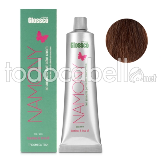 Glossco NAMONY Tinta senza ammoniaca nº 7.7 Medium Chocolate  100ml