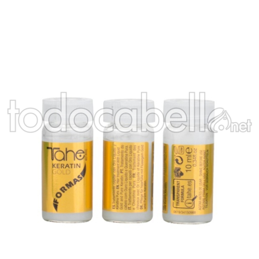 Tahe Botanico cheratina Oro Blister Keranita Pure forme liquide .orum